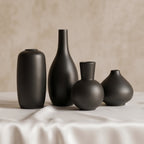 Set de Jarrones Negro