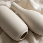 Set de Jarrones Blanco